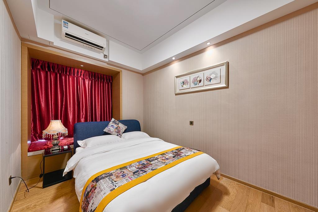 Heefun Apartment Guangzhou - Fuli Brand New World Plaza Eksteriør bilde