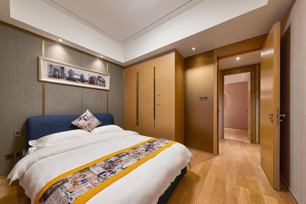 Heefun Apartment Guangzhou - Fuli Brand New World Plaza Eksteriør bilde