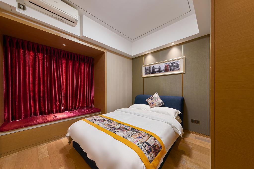 Heefun Apartment Guangzhou - Fuli Brand New World Plaza Eksteriør bilde